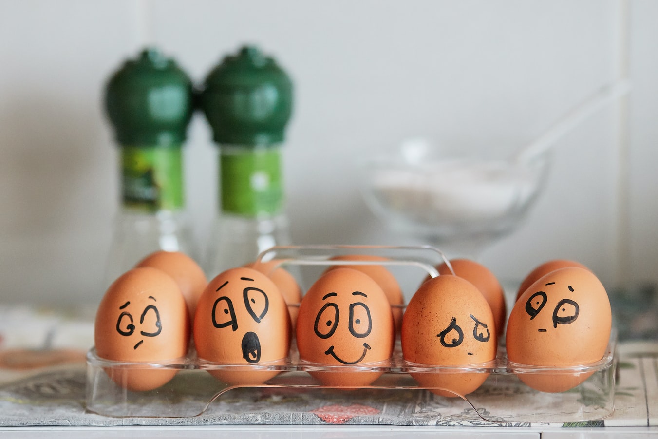cara membedakan telur infertil